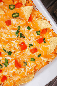 Chicken Taco Casserole