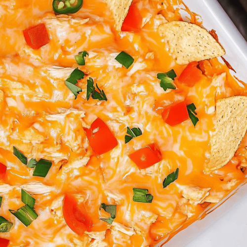 Chicken Taco Casserole