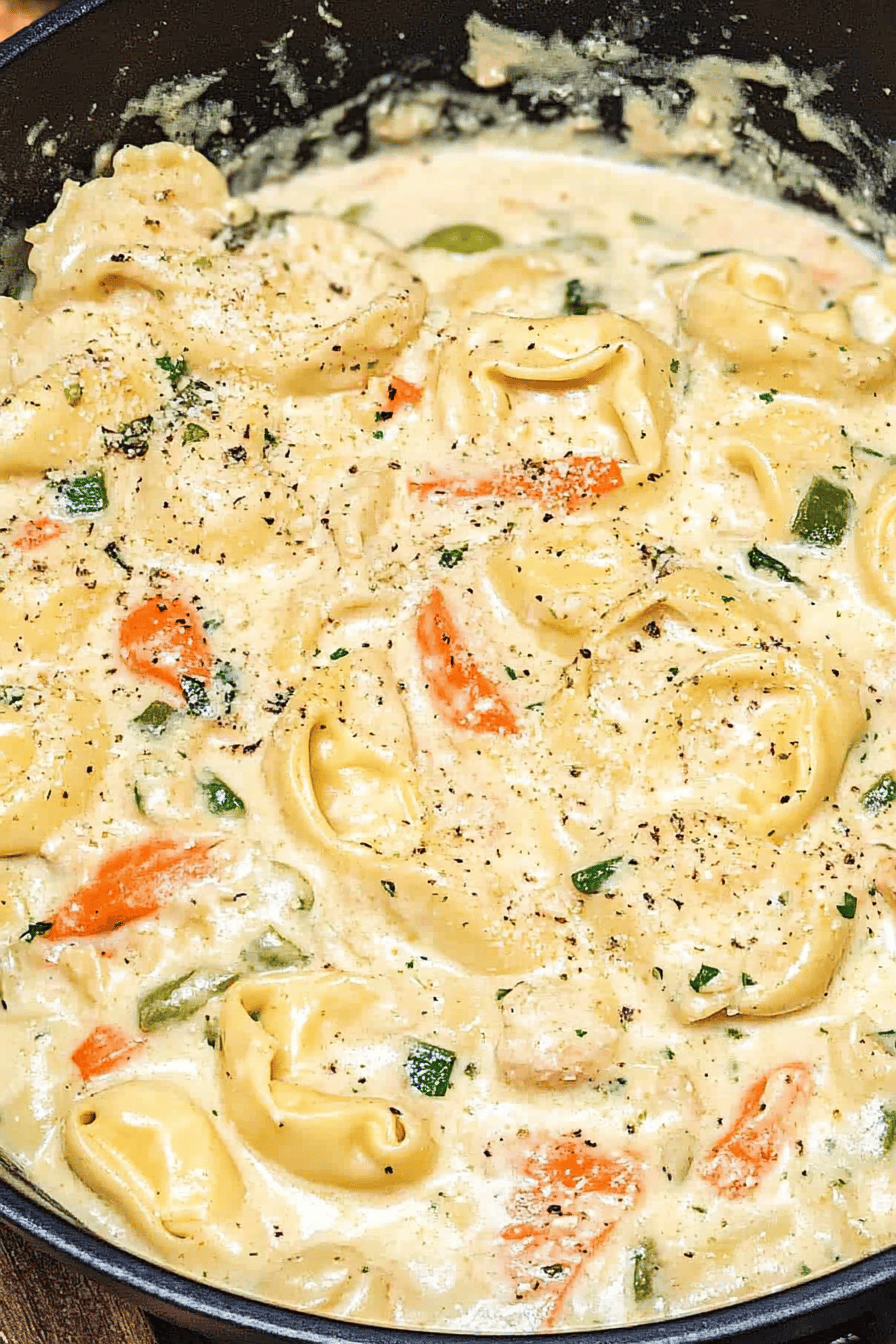 Chicken Tortellini Alfredo ingredients
