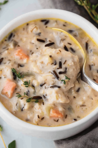 Chicken Wild Rice Soup