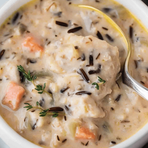 Chicken Wild Rice Soup