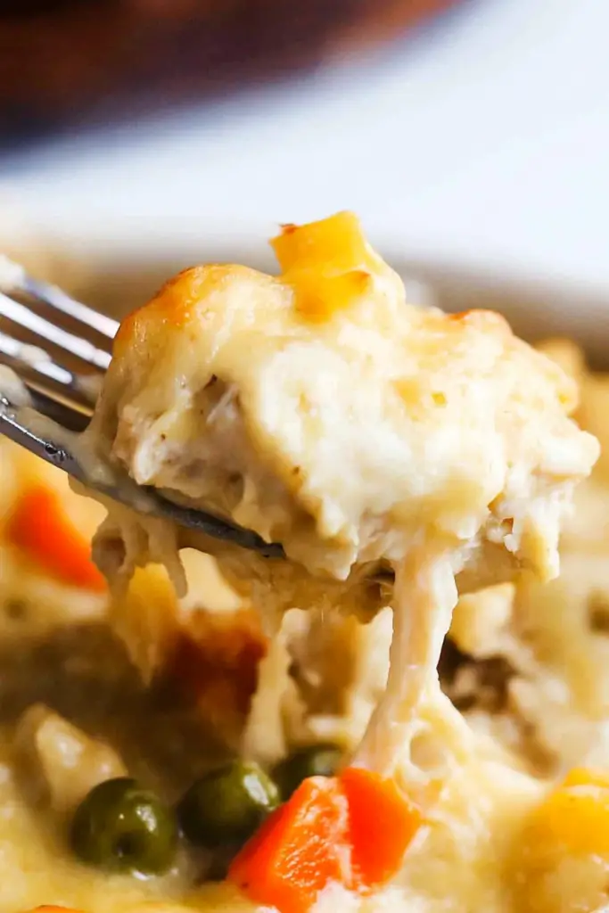 Chicken and Dumplings Casserole