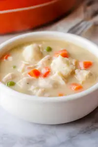 Chicken and Dumplings Soup
