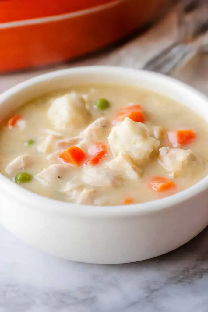 Chicken and Dumplings Soup