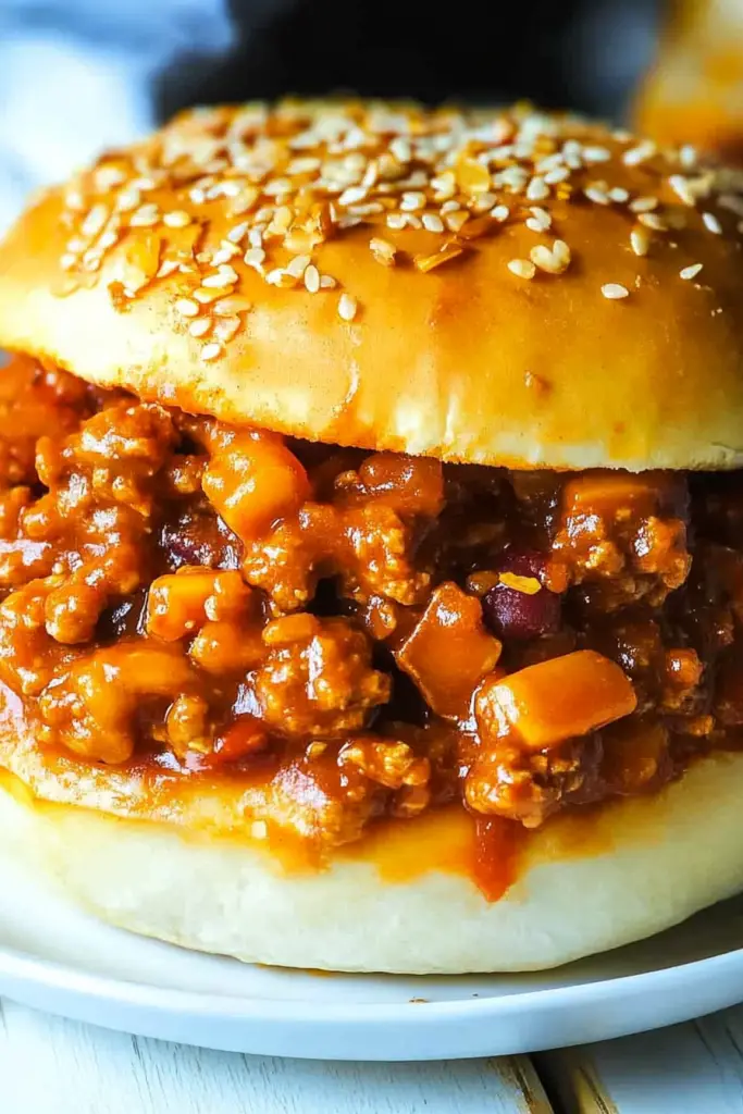 Chili Cheese Dog Sloppy Joes