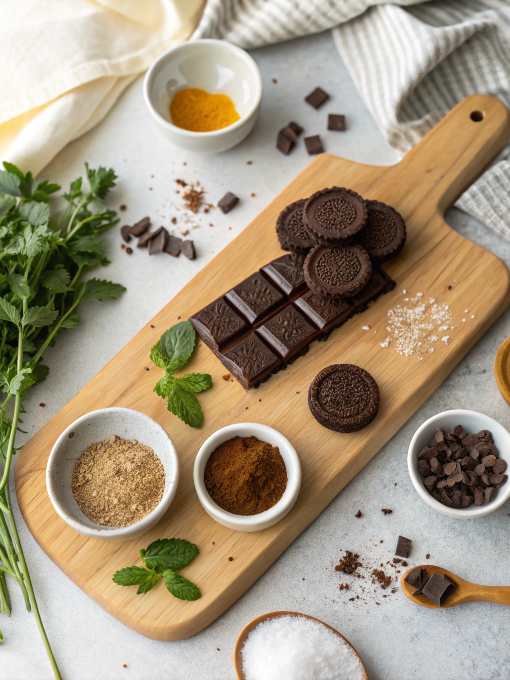 Chocolate Caramel Oreo Bars ingredients