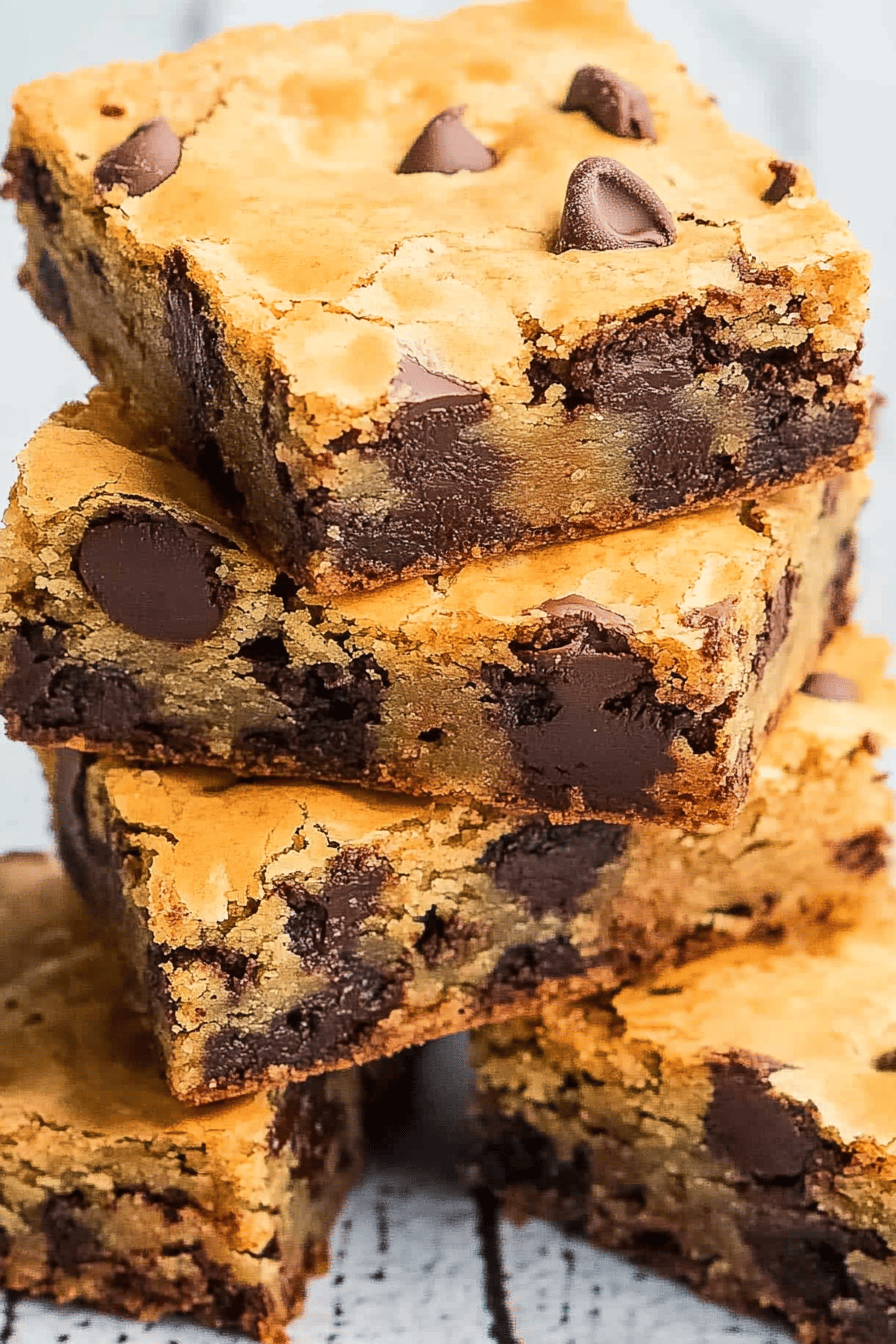 Chocolate Chip Brownies ingredients