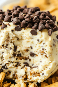 Chocolate Chip Cheese Ball