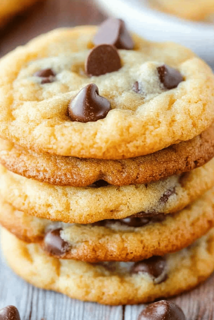 Chocolate Chip Cookies with Crisco