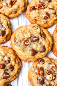 Chocolate Chip Pecan Cookies