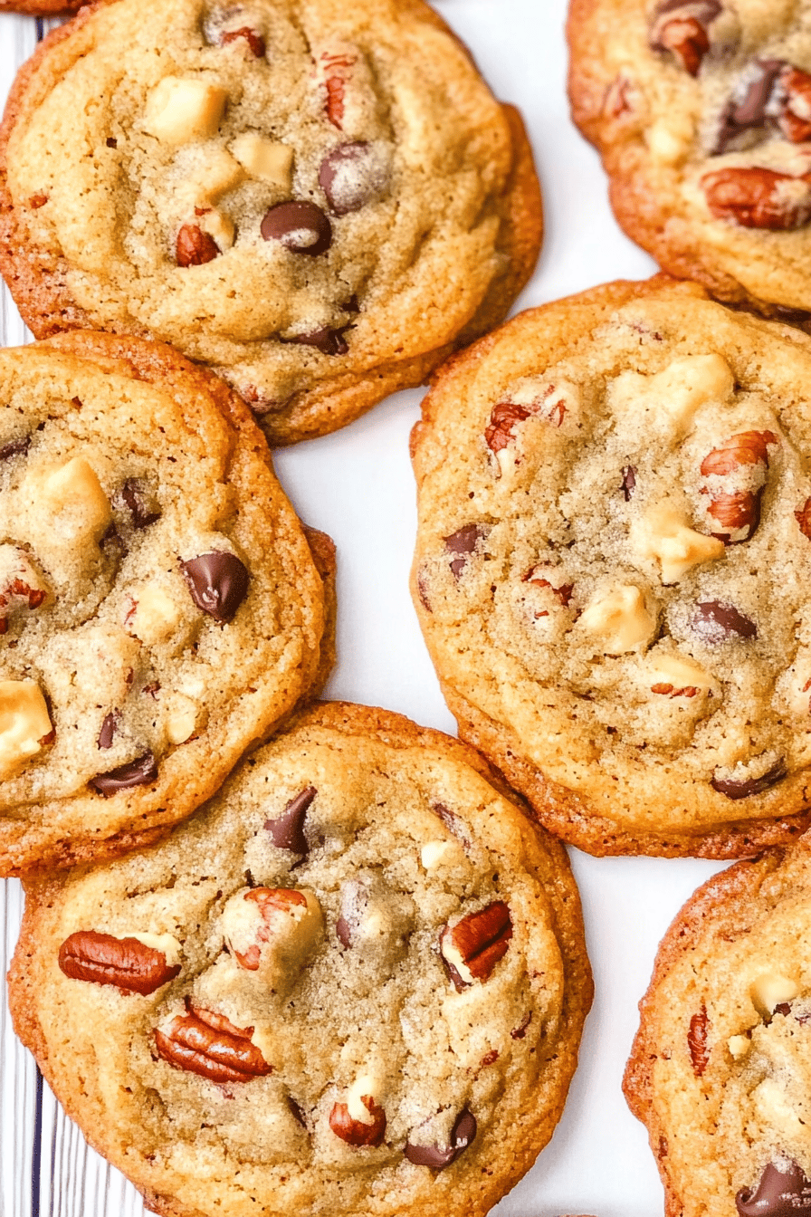 Chocolate Chip Pecan Cookies Final Dish Presentation