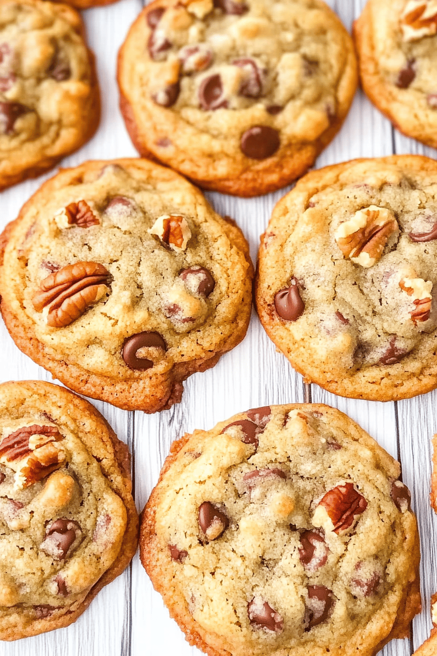 Chocolate Chip Pecan Cookies ingredients