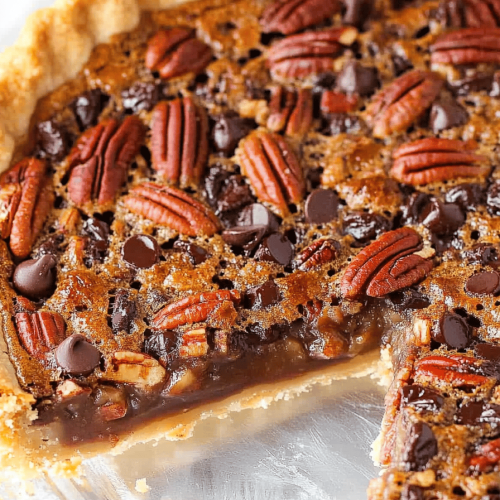 Chocolate Chip Pecan Pie