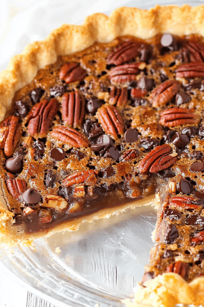 Chocolate Chip Pecan Pie