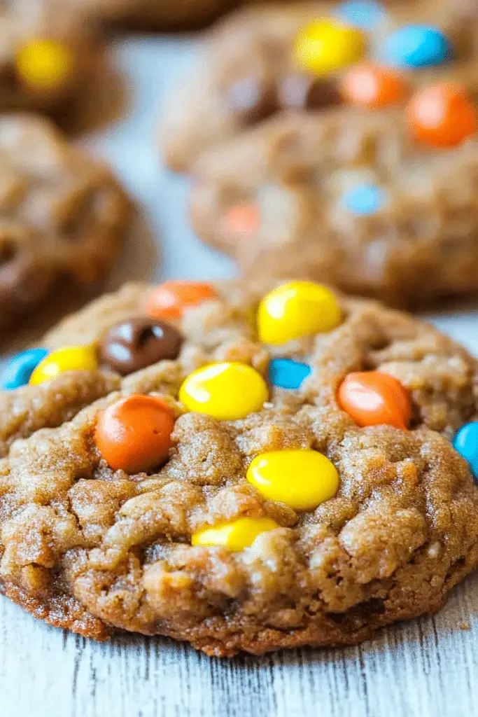 Chocolate Monster Cookies