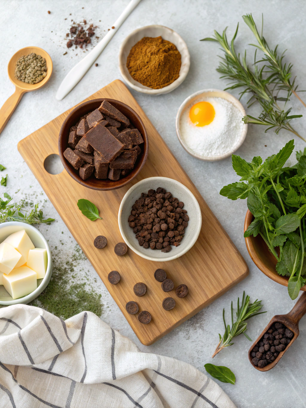 Chocolate Monster Cookies ingredients