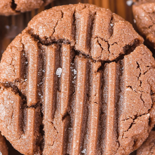 Chocolate Peanut Butter Cookies