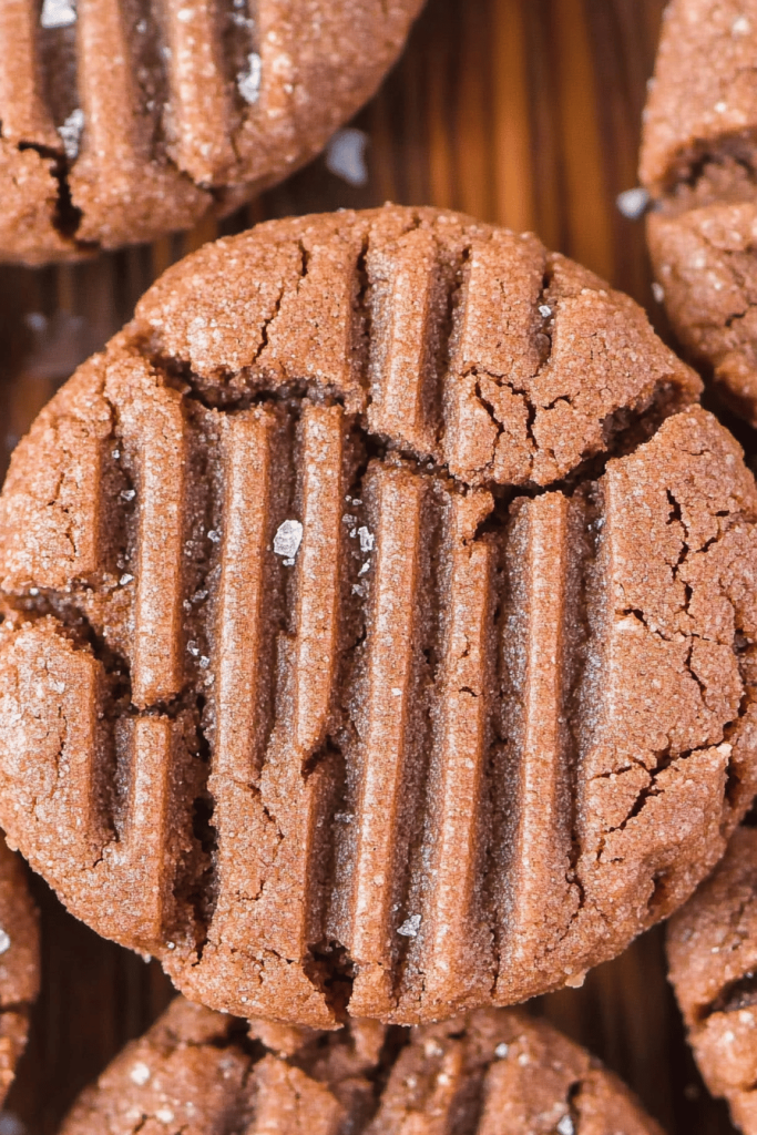Chocolate Peanut Butter Cookies