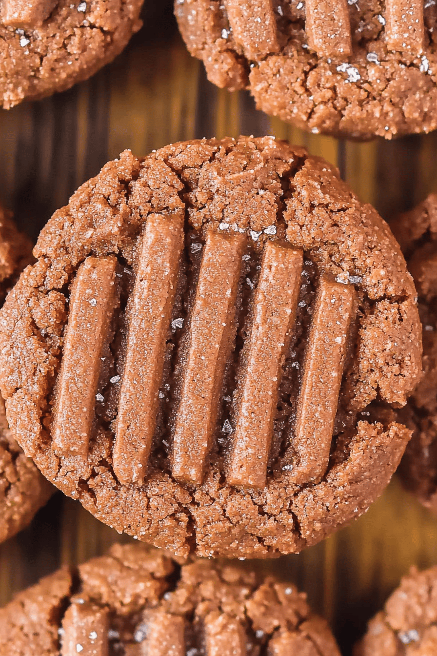 Chocolate Peanut Butter Cookies ingredients