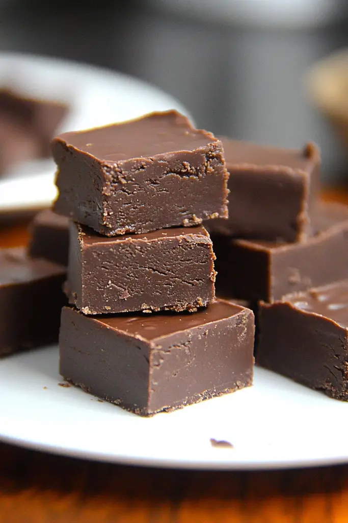 Chocolate Peanut Butter Fudge
