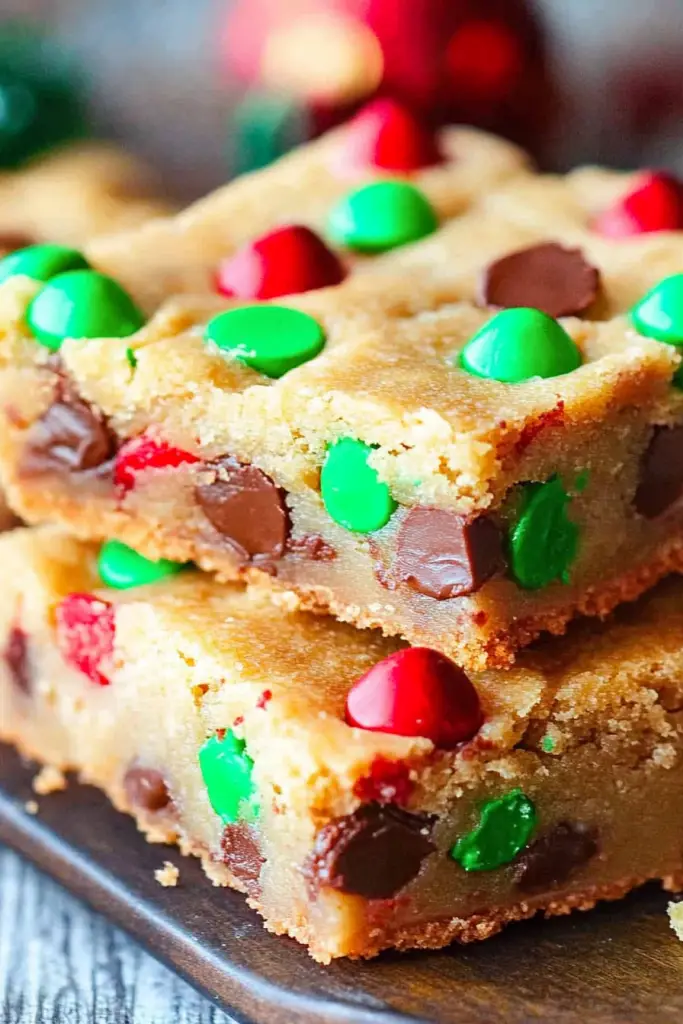 Christmas Cookie Bars