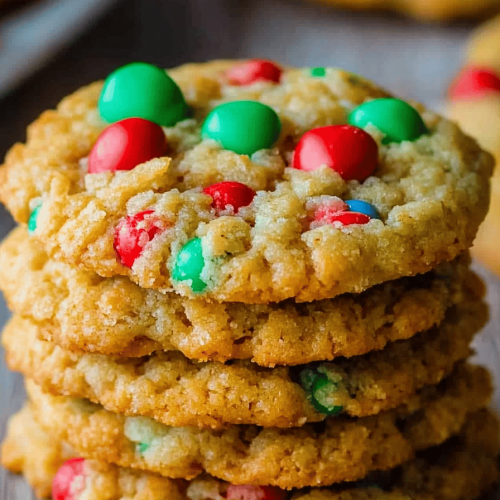 Christmas Monster Cookies