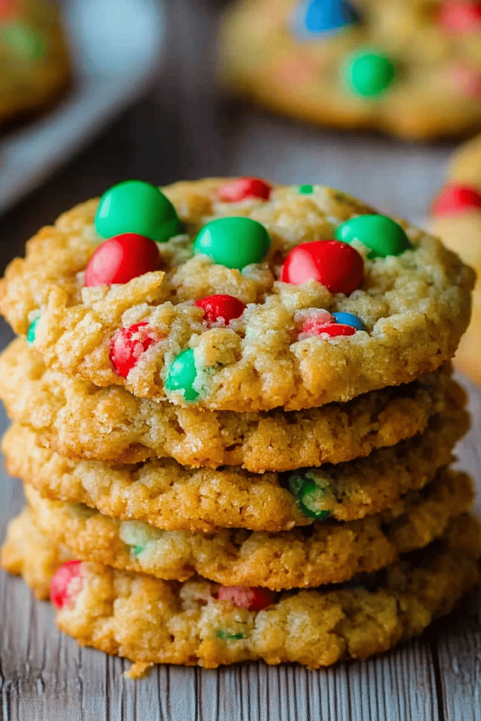 Christmas Monster Cookies