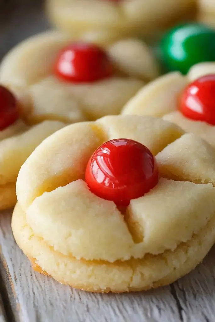 Christmas Shortbread Cookies