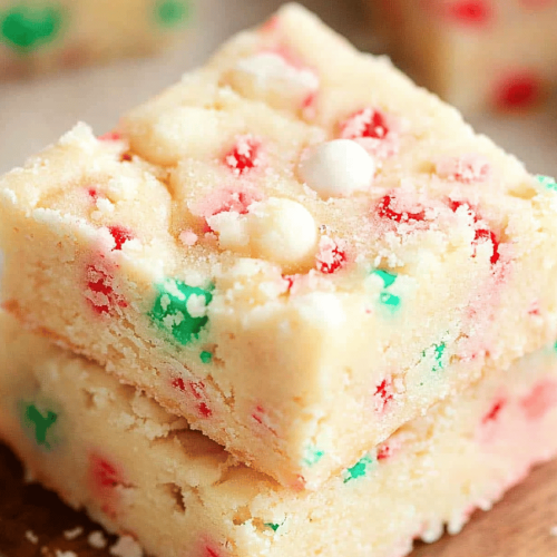 Christmas Sugar Cookie Fudge