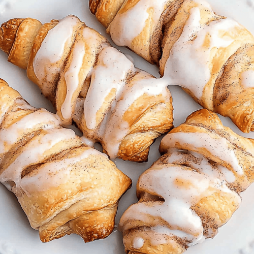 Cinnamon Crescent Rolls