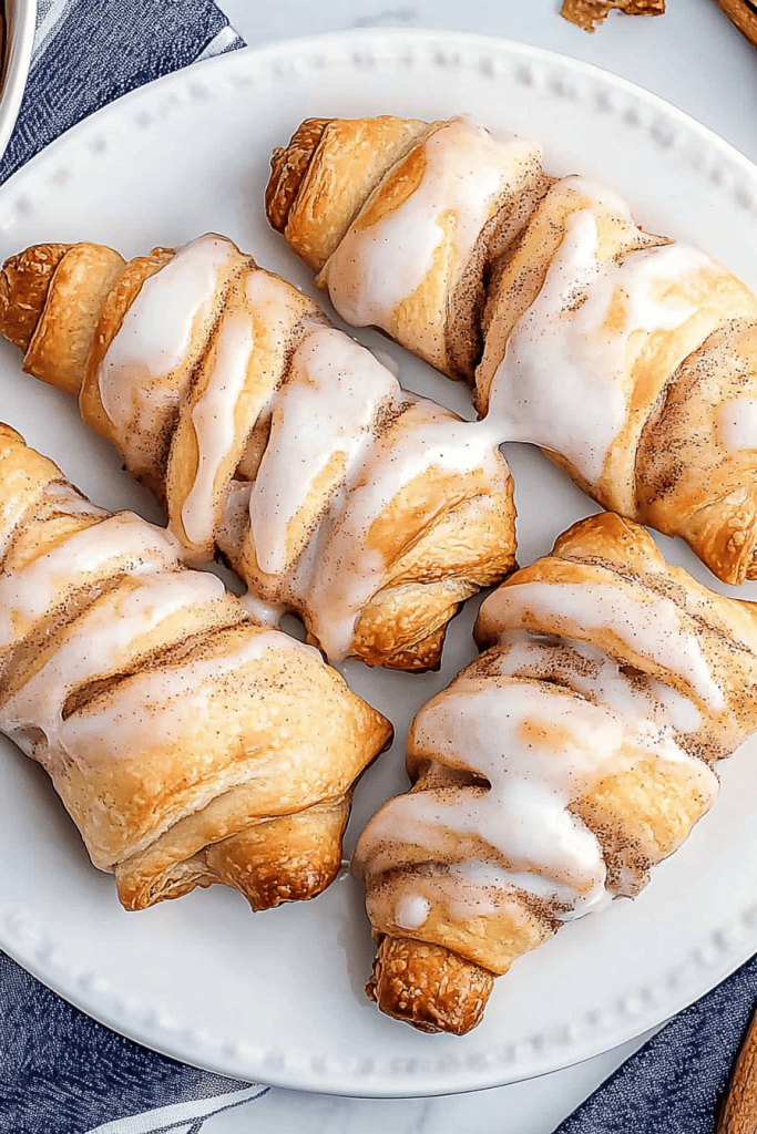 Cinnamon Crescent Rolls
