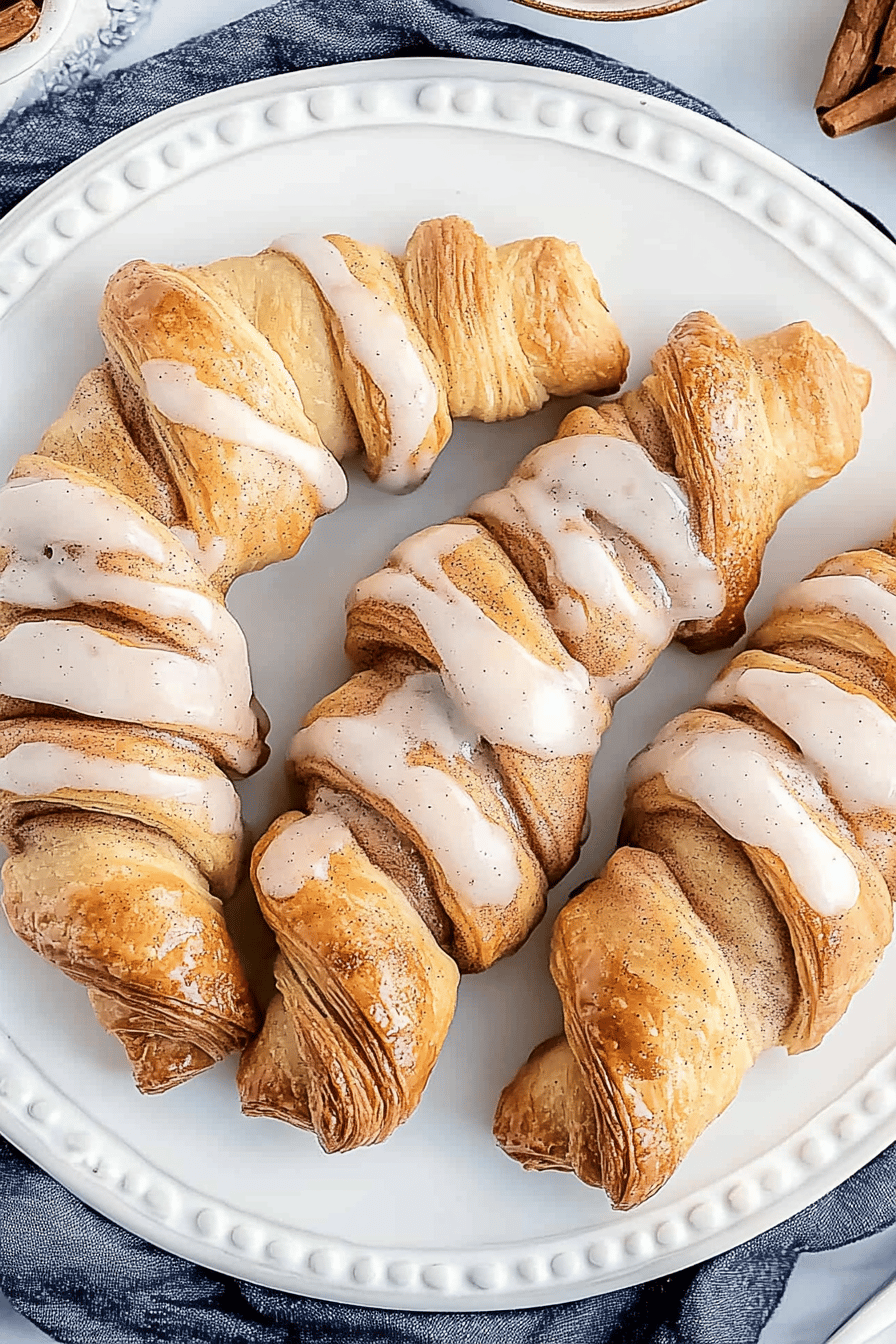 Cinnamon Crescent Rolls ingredients