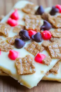 Cinnamon Toast Crunch White Chocolate Bark