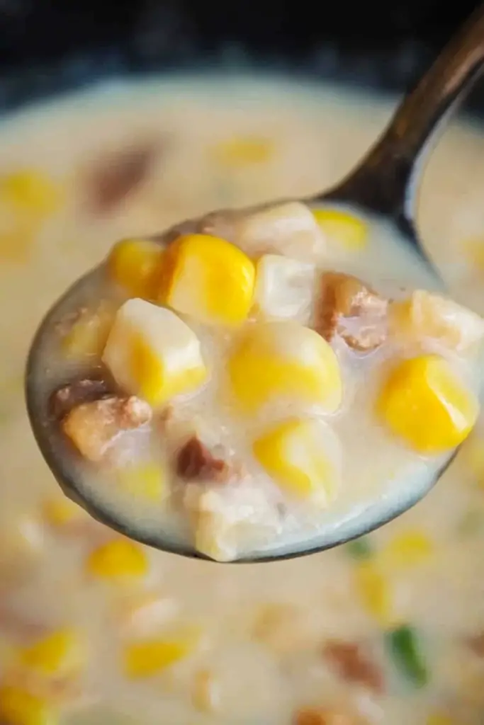 Corn Chowder Recipe