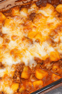 Cowboy Casserole Delight