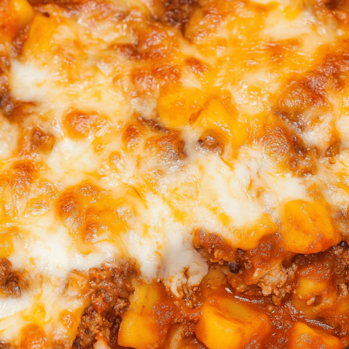 Cowboy Casserole Delight