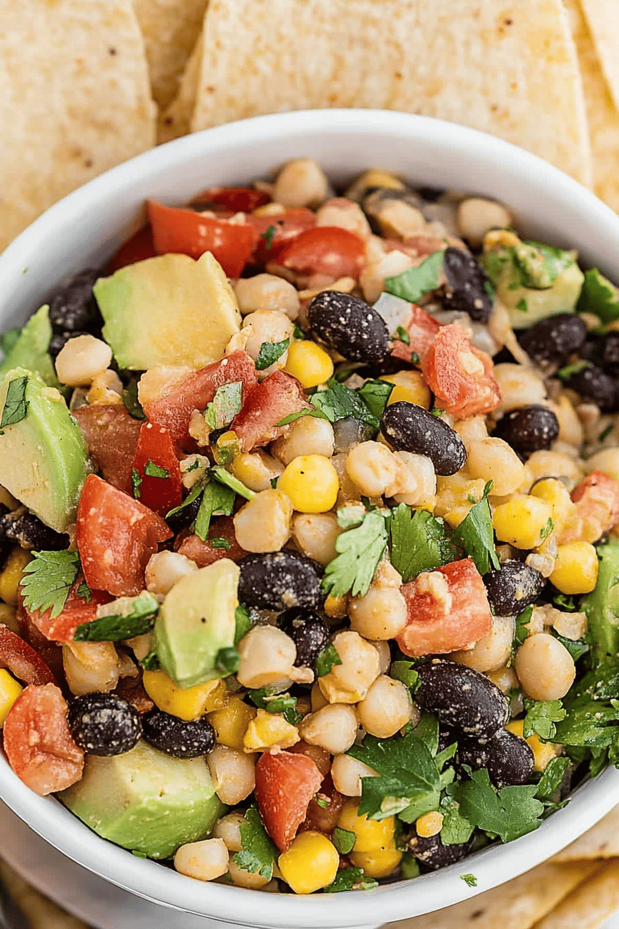 Cowboy Caviar Recipe Final Dish Presentation