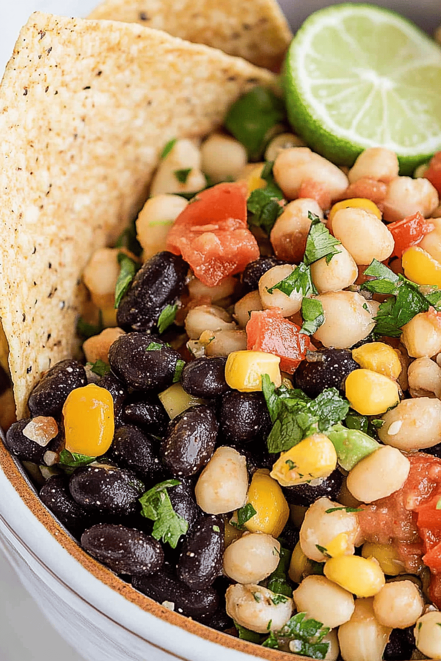 Cowboy Caviar Recipe ingredients