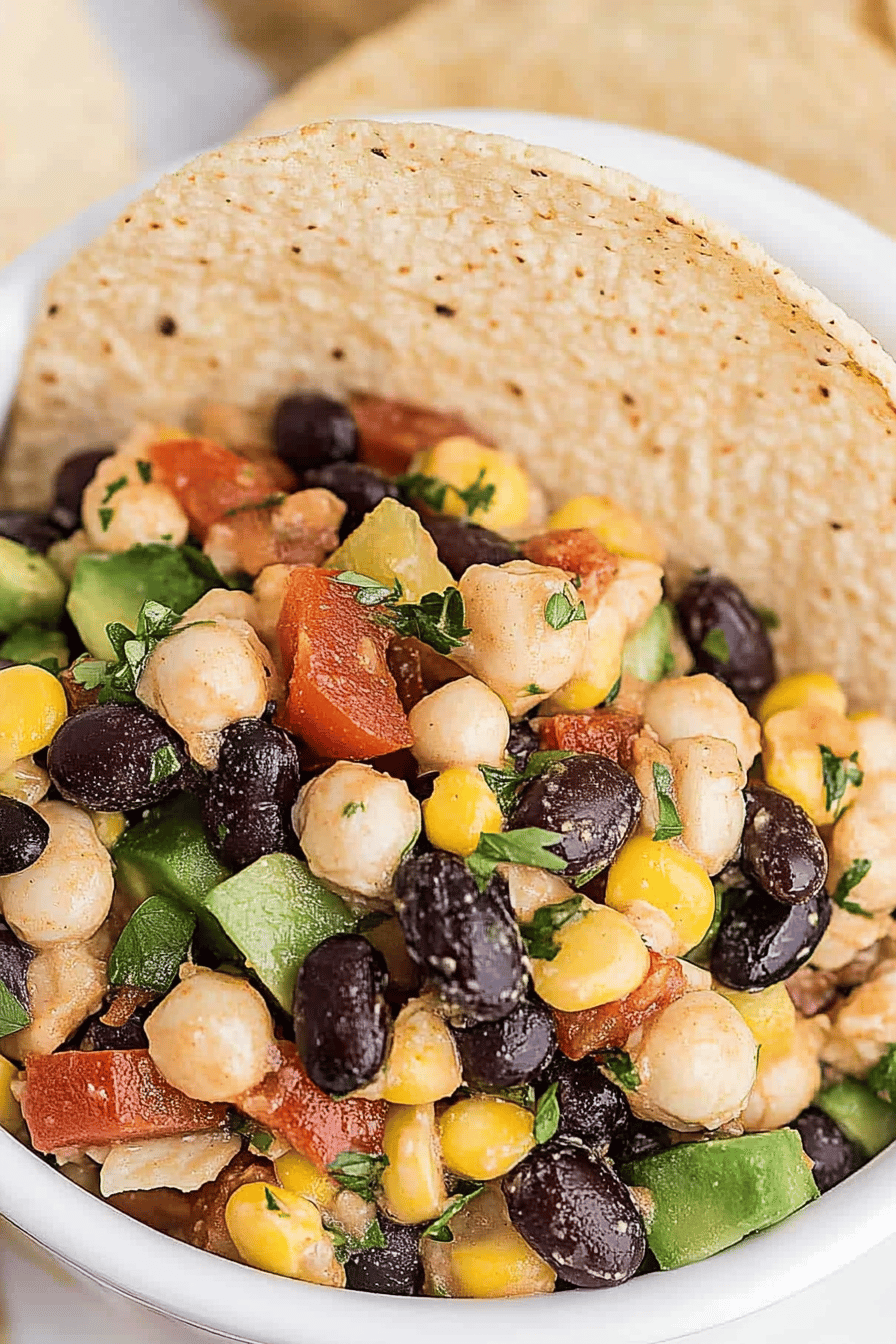Cowboy Caviar Recipe Final Dish Presentation