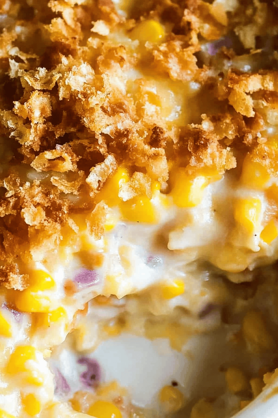 Cream Corn Casserole ingredients