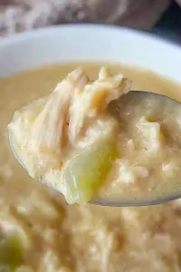 Creamy Chicken Noodle Soup