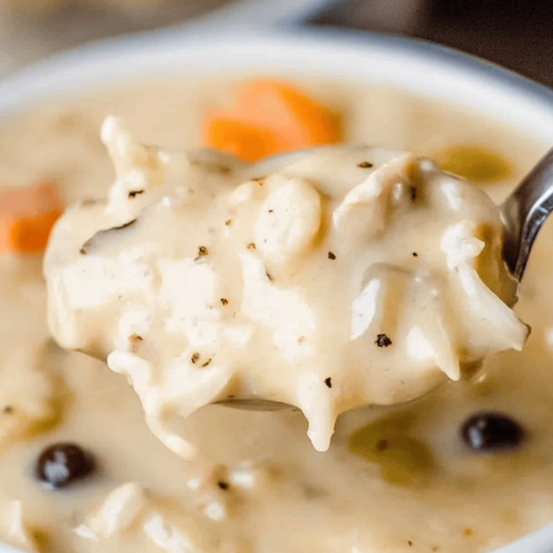 Creamy Turkey Soup