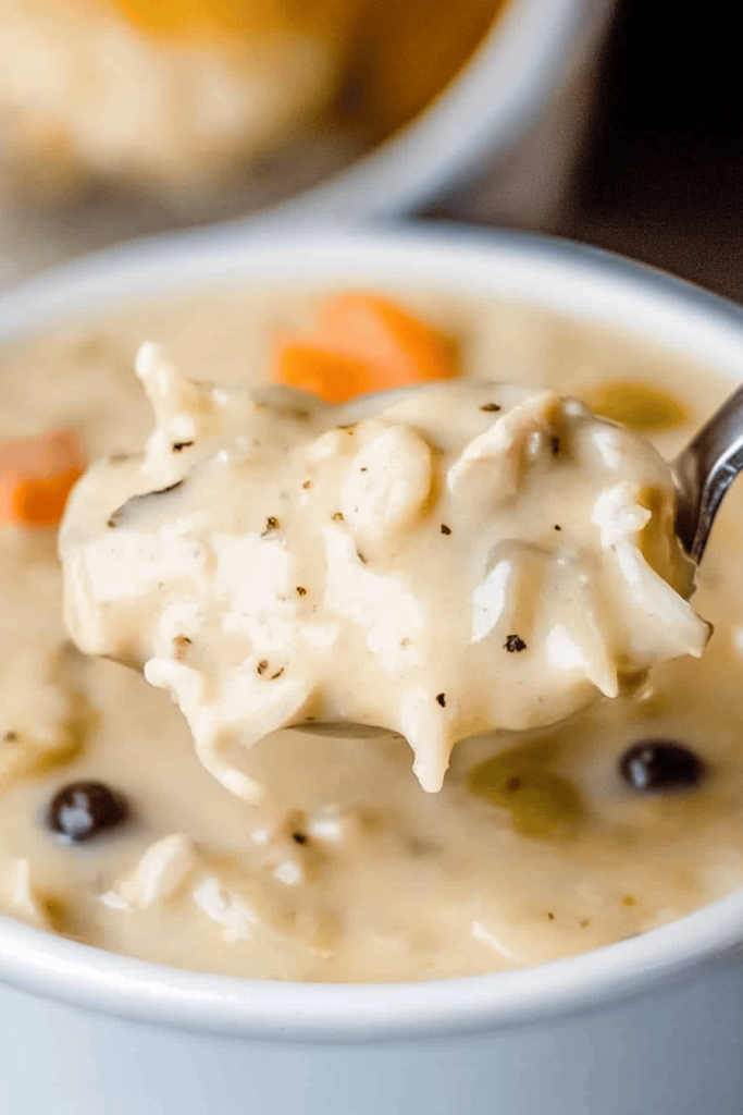 Creamy Turkey Soup