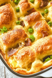 Crescent Roll Breakfast Casserole