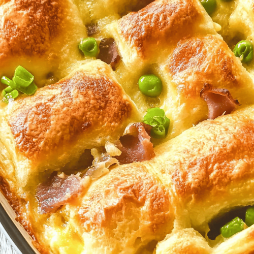 Crescent Roll Breakfast Casserole