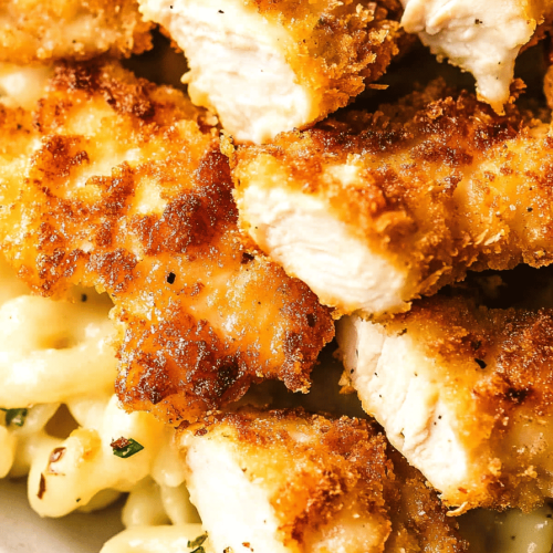 Crispy Chicken Fritta Recipe