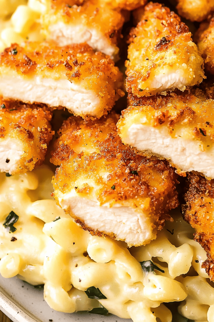 Crispy Chicken Fritta Recipe ingredients