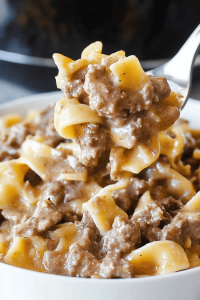 Crock-Pot Beef and Noodles