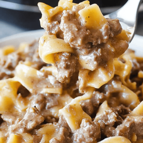 Crock-Pot Beef and Noodles