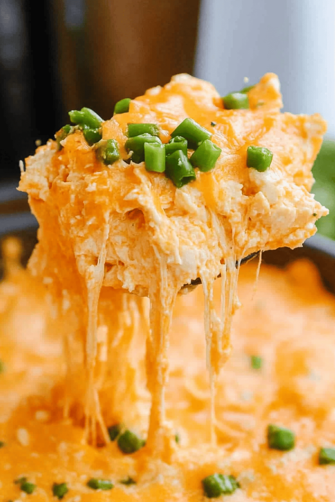 Crock Pot Buffalo Chicken Dip Recipe